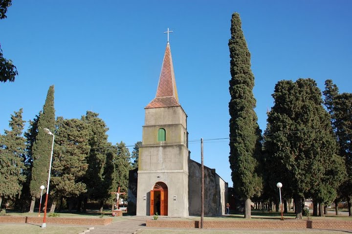 San Miguel Arcángel Catholic Church in Salto. Source: Federico Alberto Gareis.