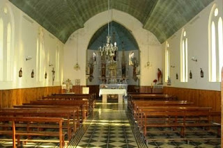 Interior of the Catholic church in San Antonio (Buenos Aires Prov.) Source: Blog - FM Integracion 93.1