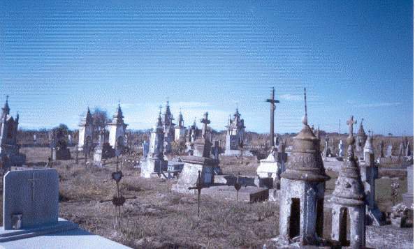San Francisco Cemetery. Source: Elena Vega Stehle.