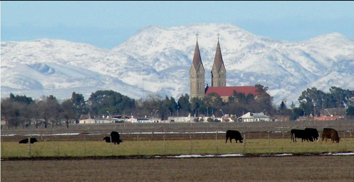 Panorama of the San José area.  Source: Volga German Research Community on Facebook. 