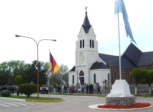 Catholic church in San Miguel Arcángel.