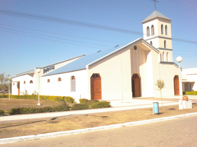 Catholic Church in Santa Sylvina (2008). Source: Walter Banegas.