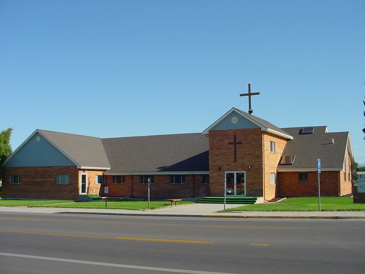 Immanuel Lutheran Church Sheridan, Wyoming Source: Congregation Blogspot.