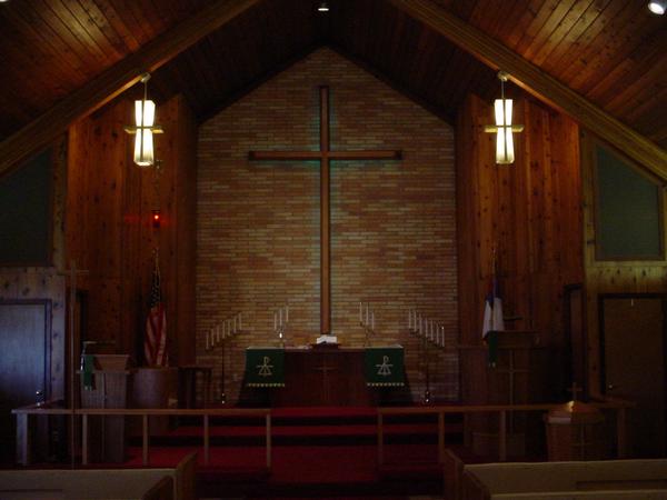 Immanuel Lutheran Church Sheridan, Wyoming Source: Congregation Blogspot.
