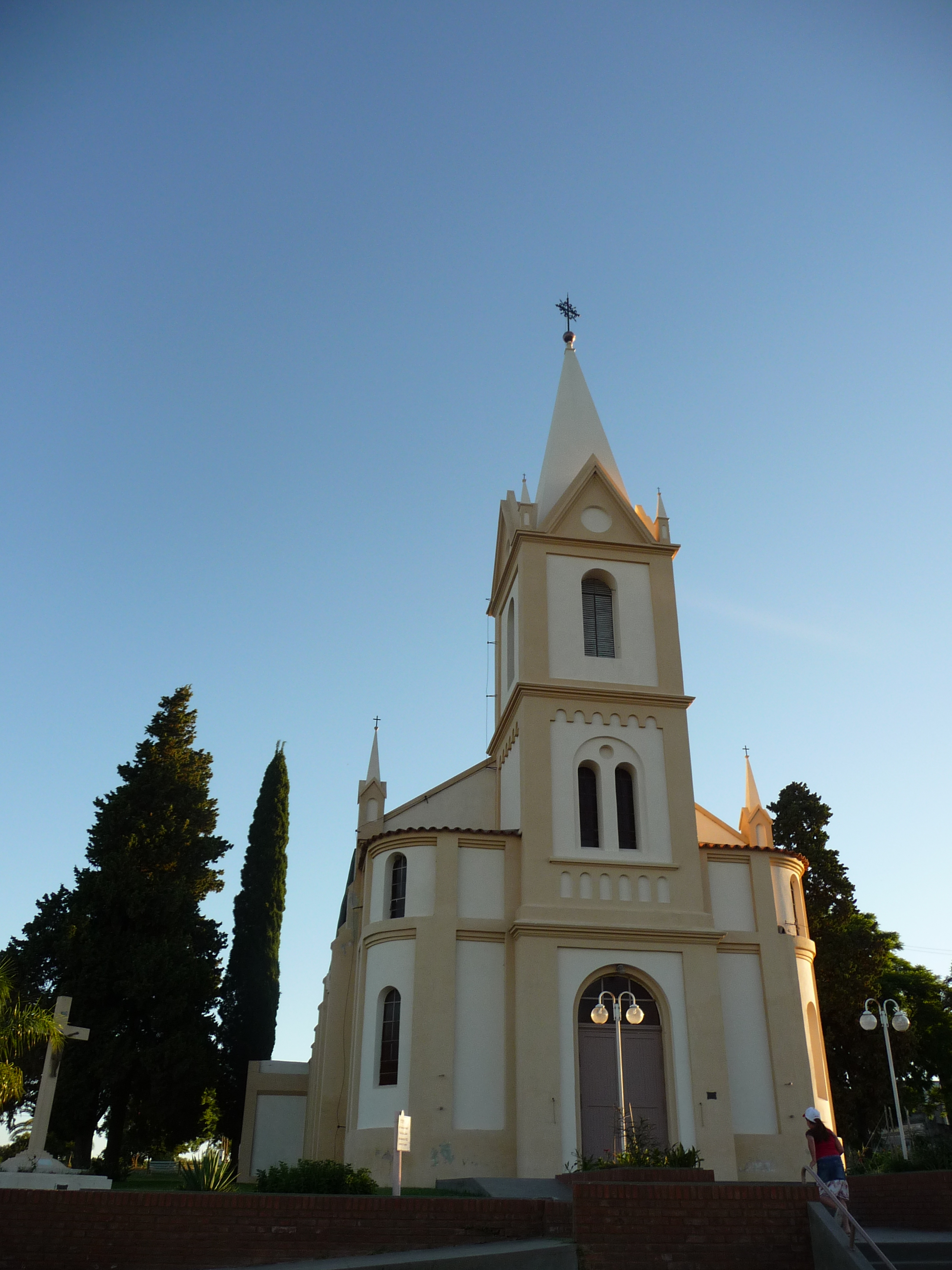 Ascension of Mary Catholic Church in Spatzenkutter. Source: Oscar Herrlein.