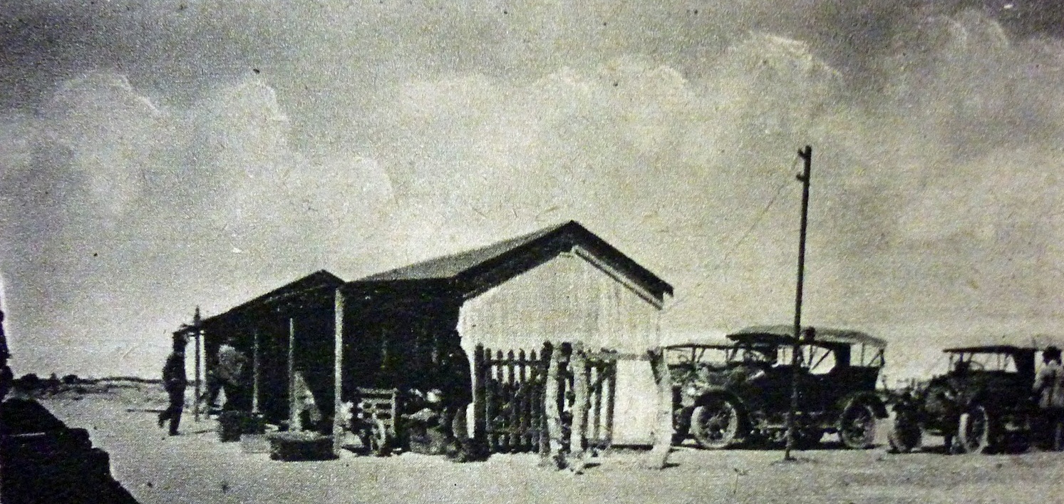 First Train Station in Stroeder. Source: Hèctor Francisco Guerreiro