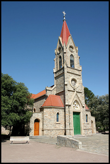 Iglesia de Santa Rosa de Lima in Tornquist Source: Fernando