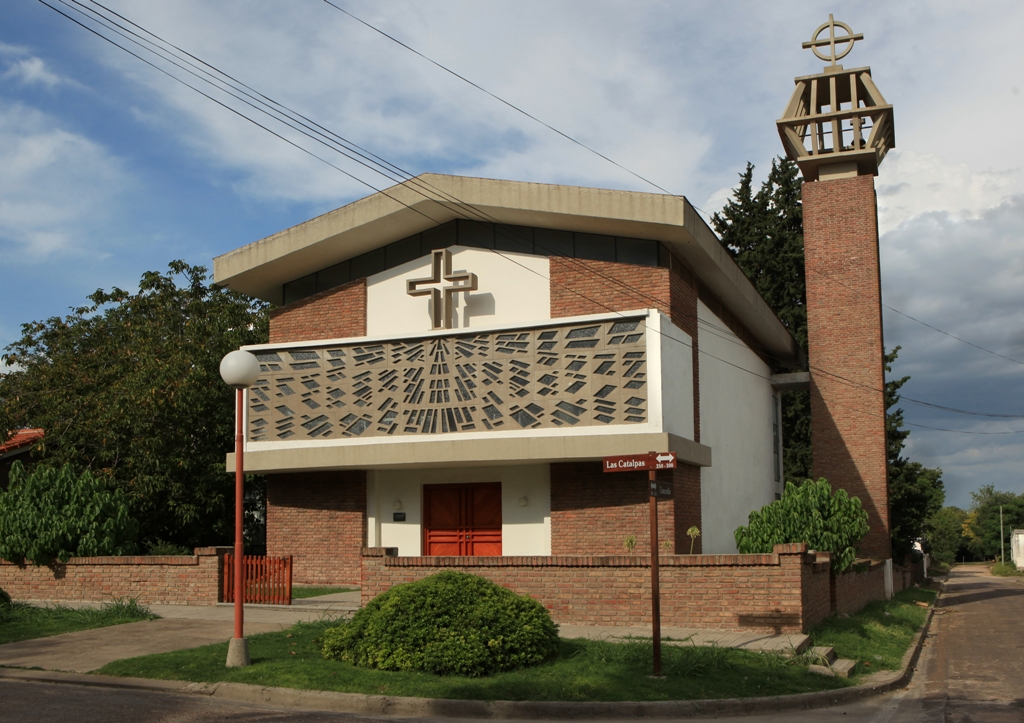 Aldea Protestante church - IERP. Source: El Paraná y sus Aldeas.