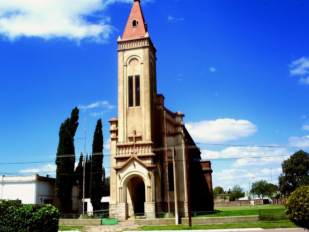 Iglesia Nuestra Señora del Carmen Villa Iris, Buenos Aires Prov. Source: Cristian Bertinat
