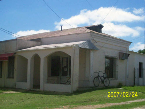 Oldest of the Volga German houses in San Antonio. Source: Lorena Schultheis.