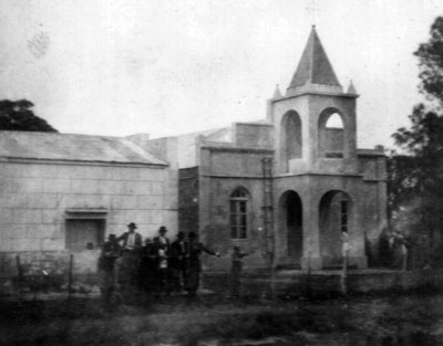 San Antonio Congregational Church (1930). Source: Fabian Zubia Schultheis.