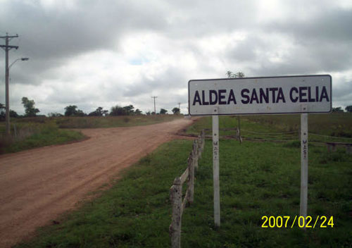 Entrance to Santa Celia. Source: Lorena Schultheis