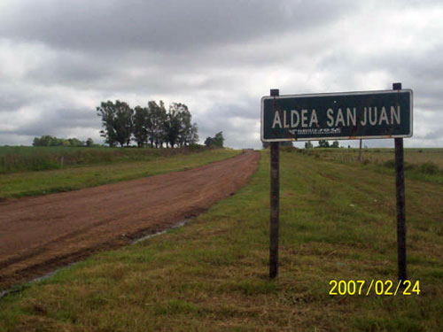 Entrance to San Juan. Source: Lorena Schultheis.