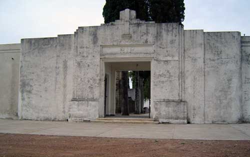 Urdinarrain Cemetery Gate
