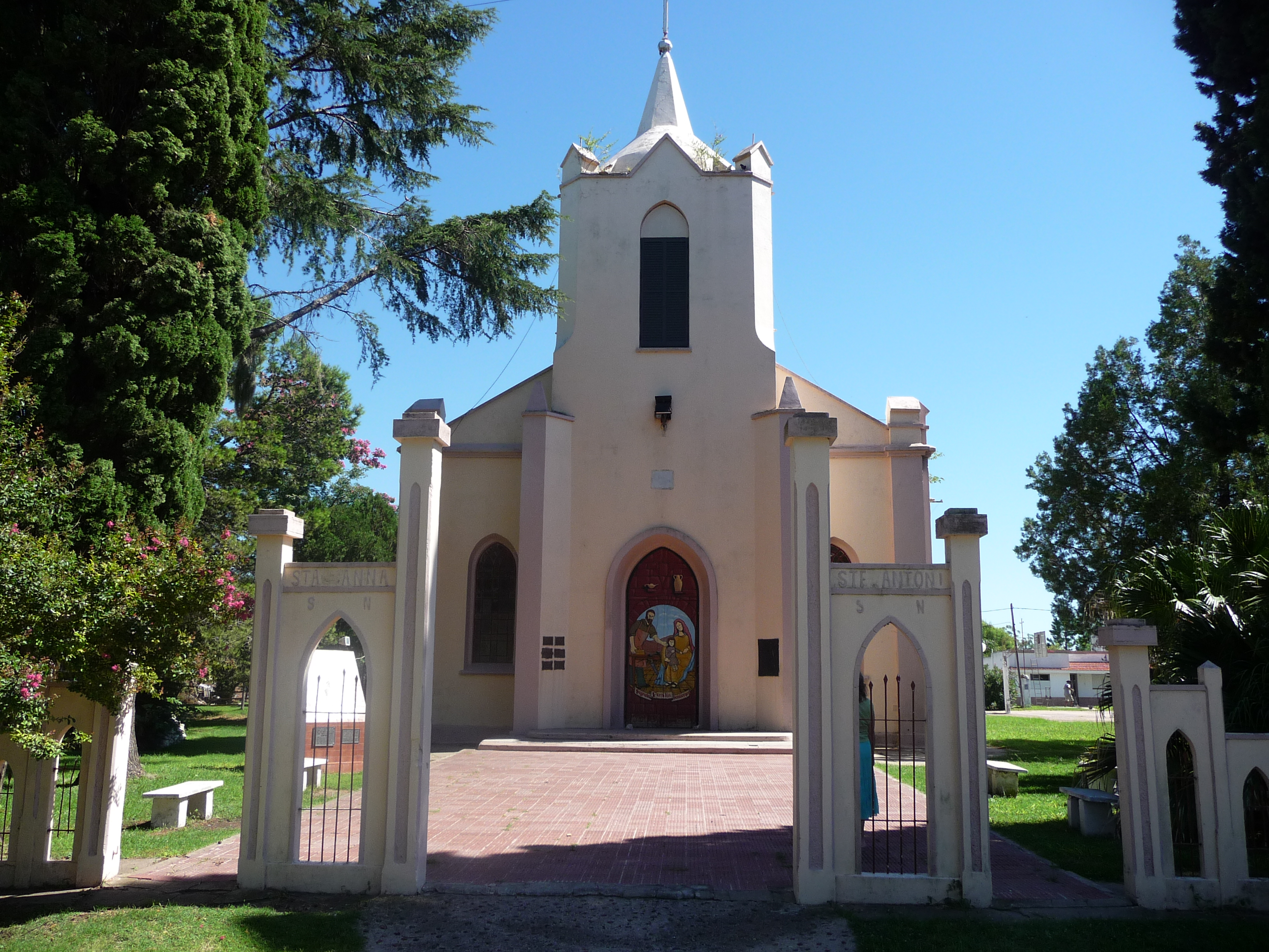 María Luisa Church Source: FaceBook