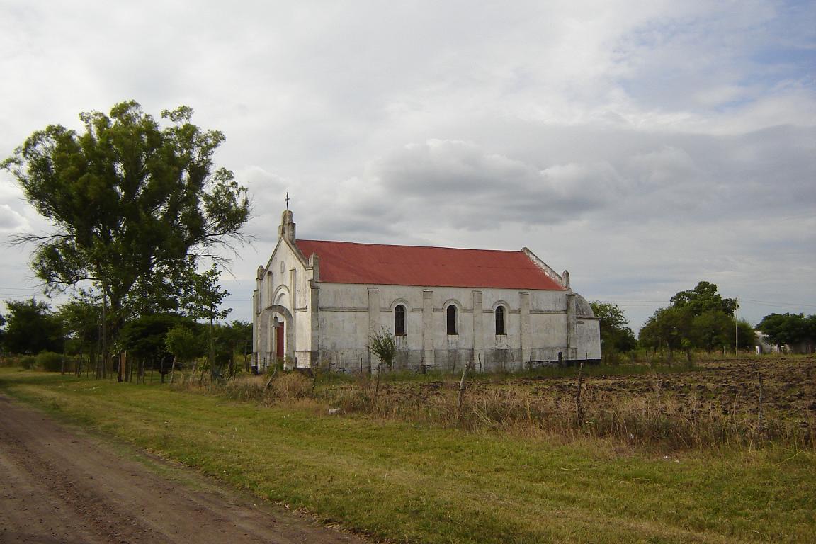 Church in Pastor Britos (2008) Source: wikipedia.