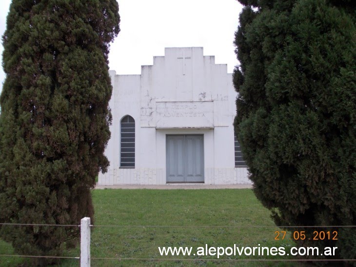 San Antonio Adventist Church Source: www.alepolvorines.com.ar