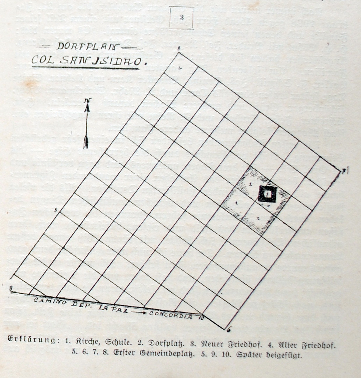 Map of San Isidro Source: Albert Erk