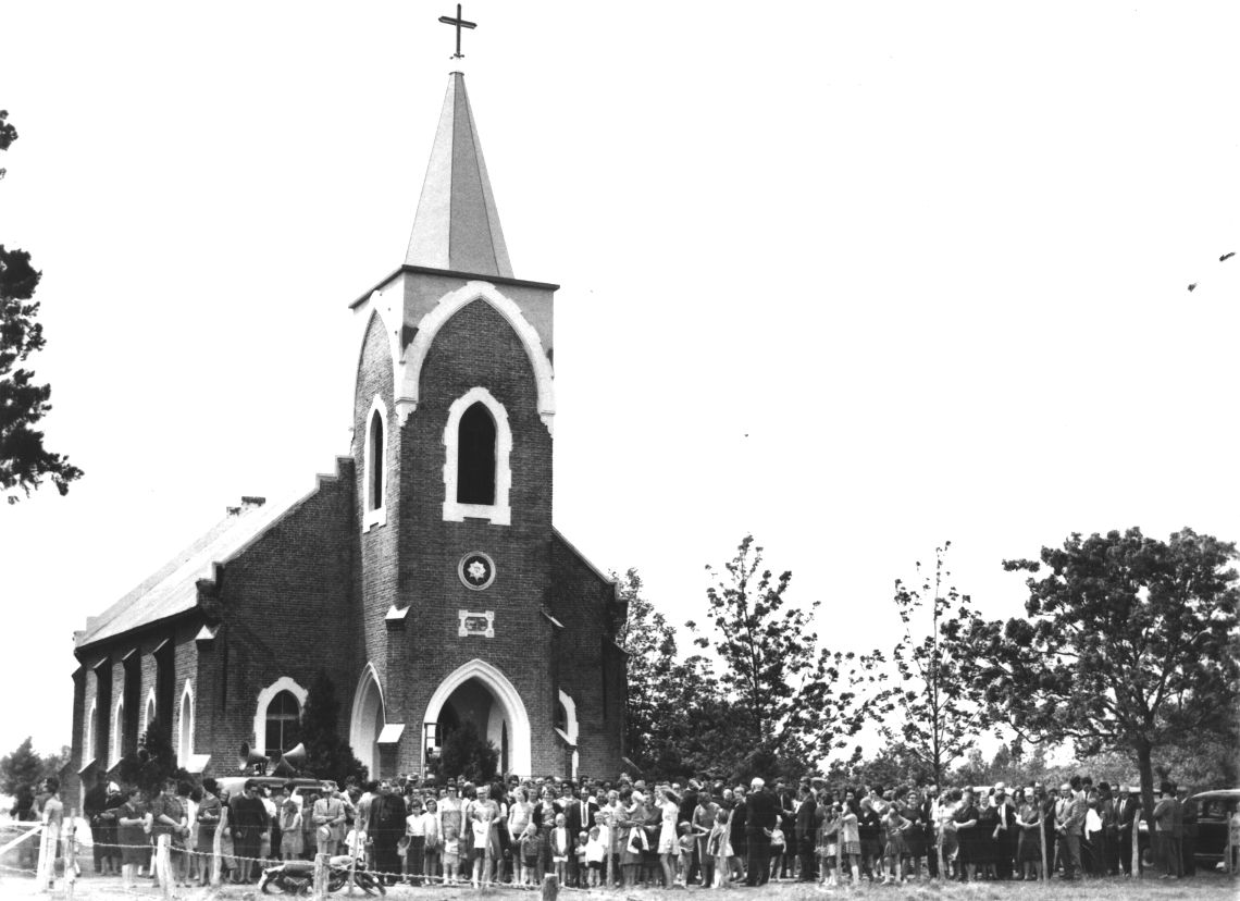 San Juan Lutheran Church (1955) Source: Fabian Zubia.