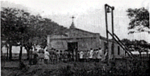 School in Colonía San Miguel Source: Elena Vega Stehle