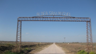 Sign for Colonía San Miguel Source: crespo.gob.ar