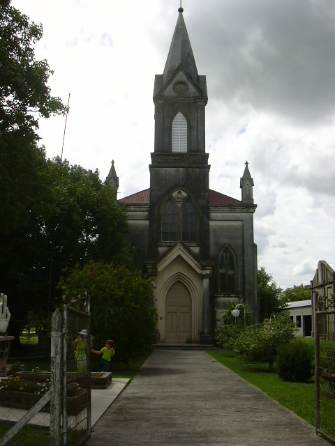 Church of San Rafael. Source: Oscar Herrlein.