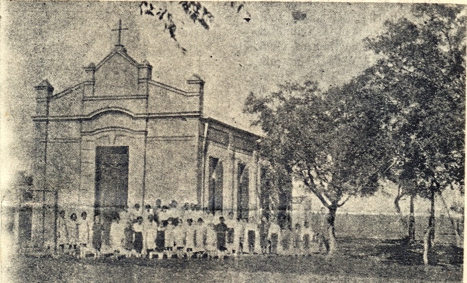 Santa Celia Lutheran Church (1940) Source: Leandro Hildt.