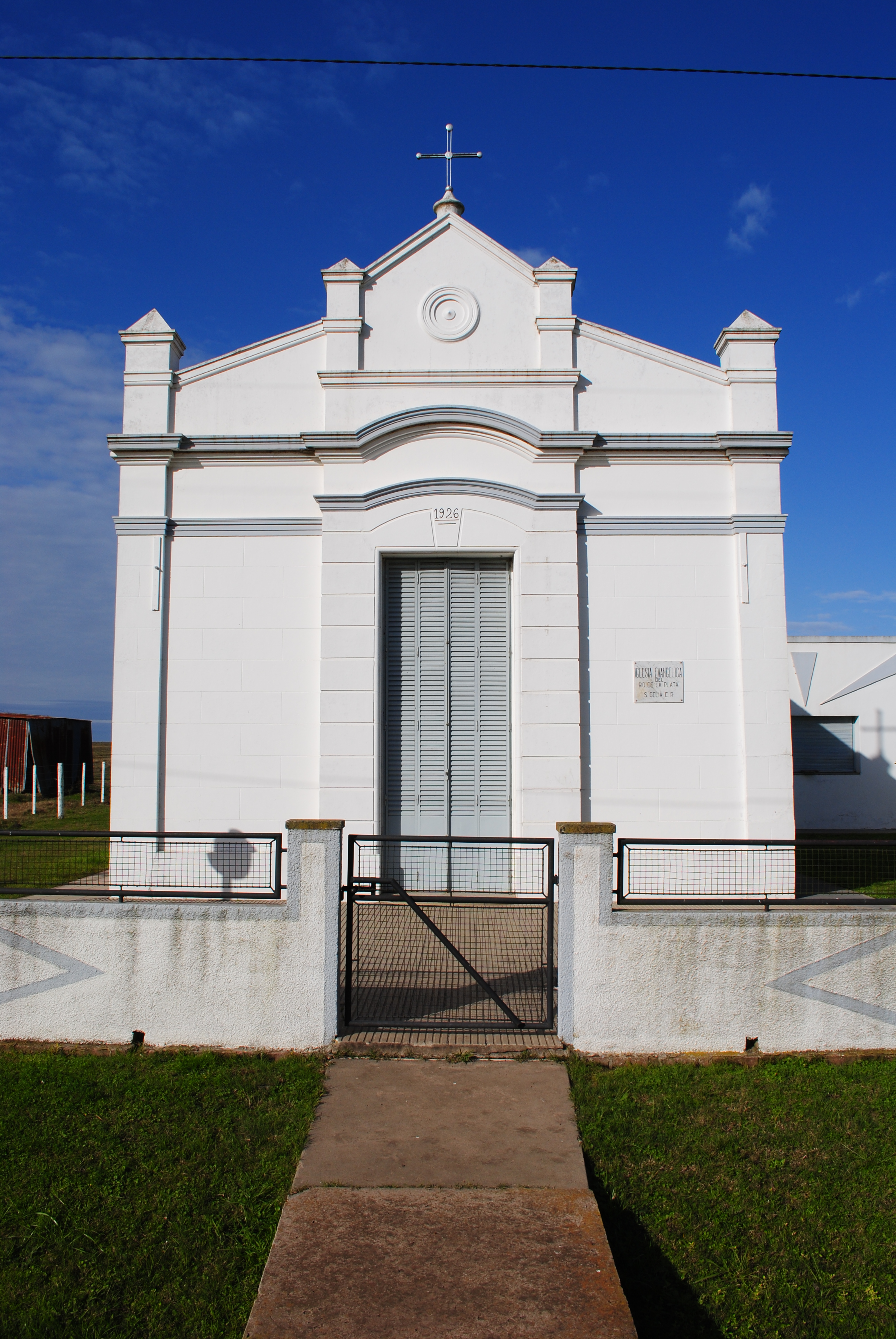 Lutheran Church in Santa Celia. Source: Leandro Hildt