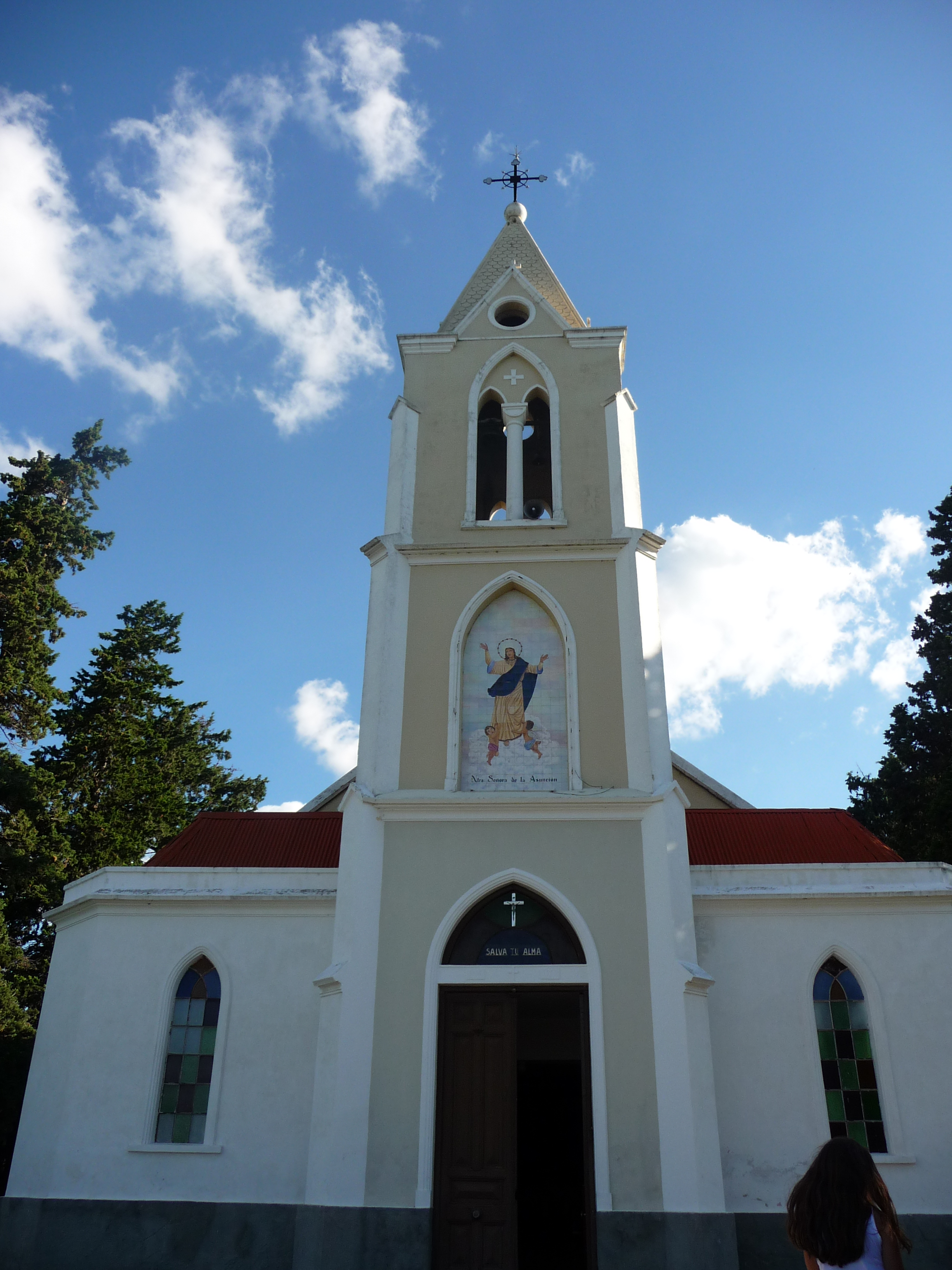 Catholic Church in Santa Maria. Source: Oscar Herrlein.