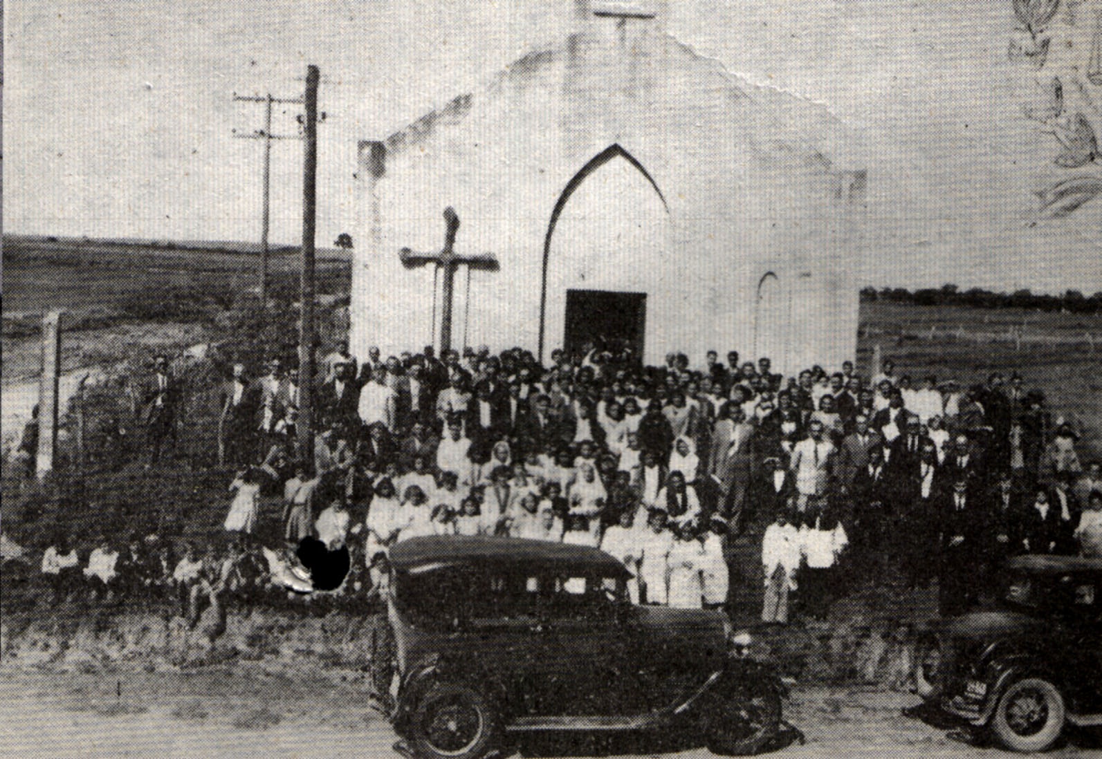 Chapel in Strobel (1940) Source: diamantinas.blogspot.com