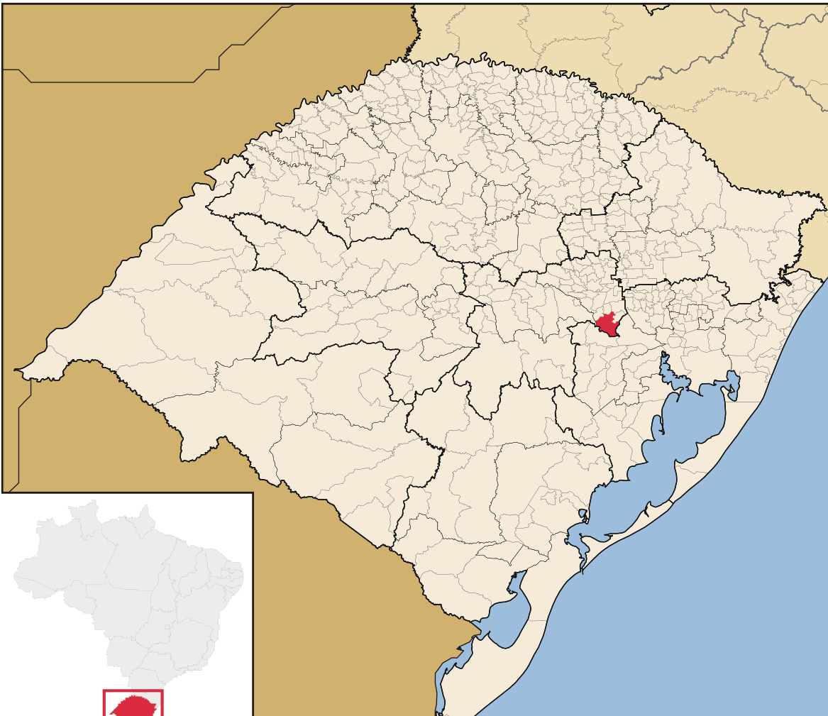 Location of Taquari Source: Raphael Lorenzeto de Abreu.