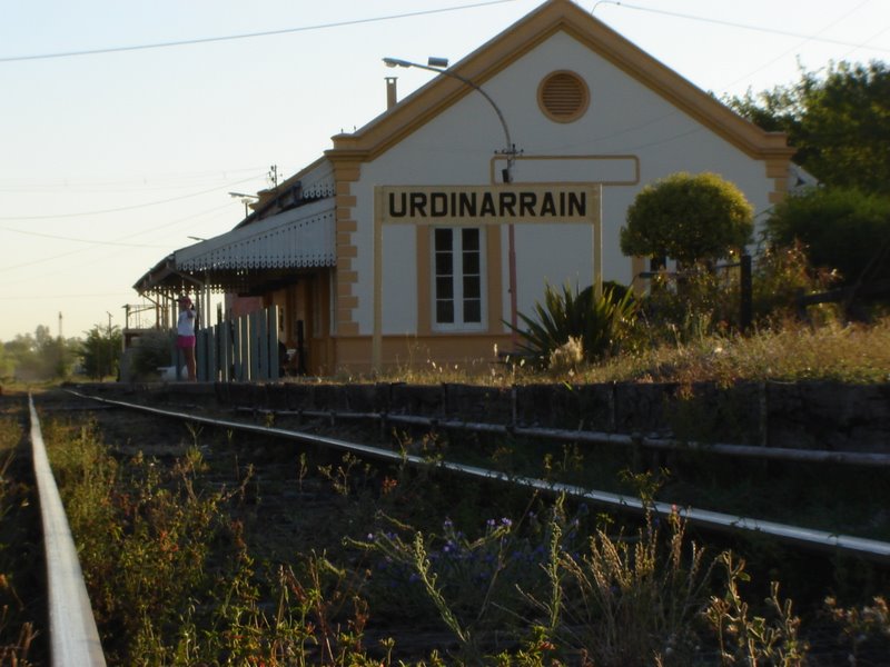 Urdinarrain Train Station (2008). Source: Leandriodecba.