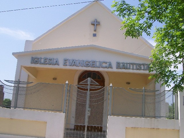 Baptist Church in Viale Source: Elena Vega Stehle