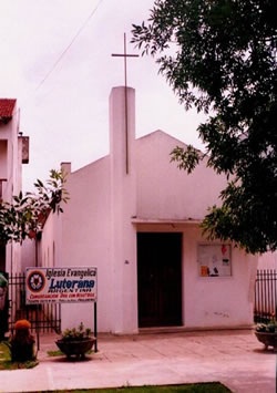 Holy Cross Lutheran Church in Viale, Entre Ríos Source: Elena Vega Stehle