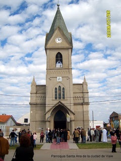 Santa Ana Catholic Church in Viale Source: Elena Vega Stehle