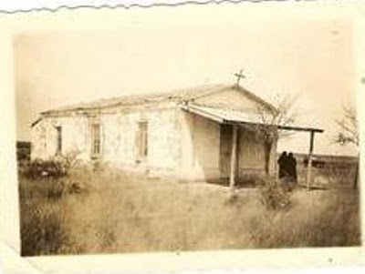 Lutheran Church in Alpachiri (1923). Source: Lidia Magdalena Ramírez de Mitzig.