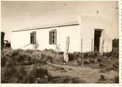 Lutheran Church in Alpachiri (1951). Source: Lidia Magdalena Ramírez de Mitzig.