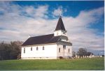 St. Peter's Lutheran Church rural Bashaw, Alberta Source: Synod of Alberta.