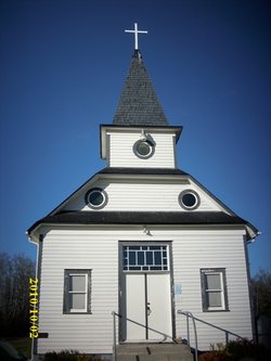St. Peter's Lutheran Church rural Bashaw, Alberta Source: findagrave.com