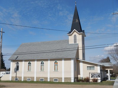 Zion Lutheran Church Bashaw, Alberta Source: www.waymarking.com
