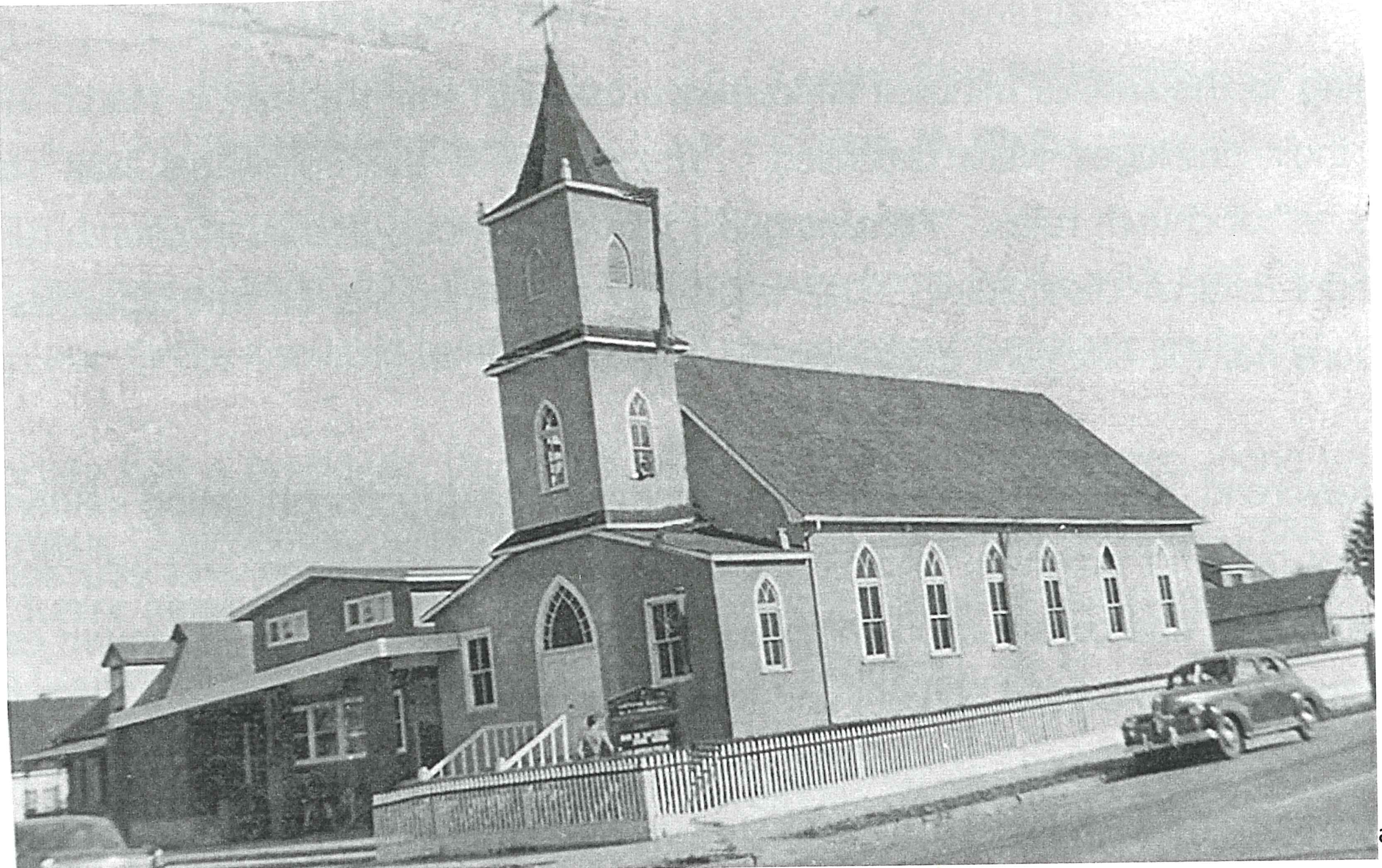 St. John Lutheran Church (1955) Calgary, Alberta Source: 100th Anniversary Book.