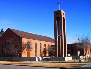 St. John Lutheran Church (1969) Calgary, Alberta Source: Congregational Website.