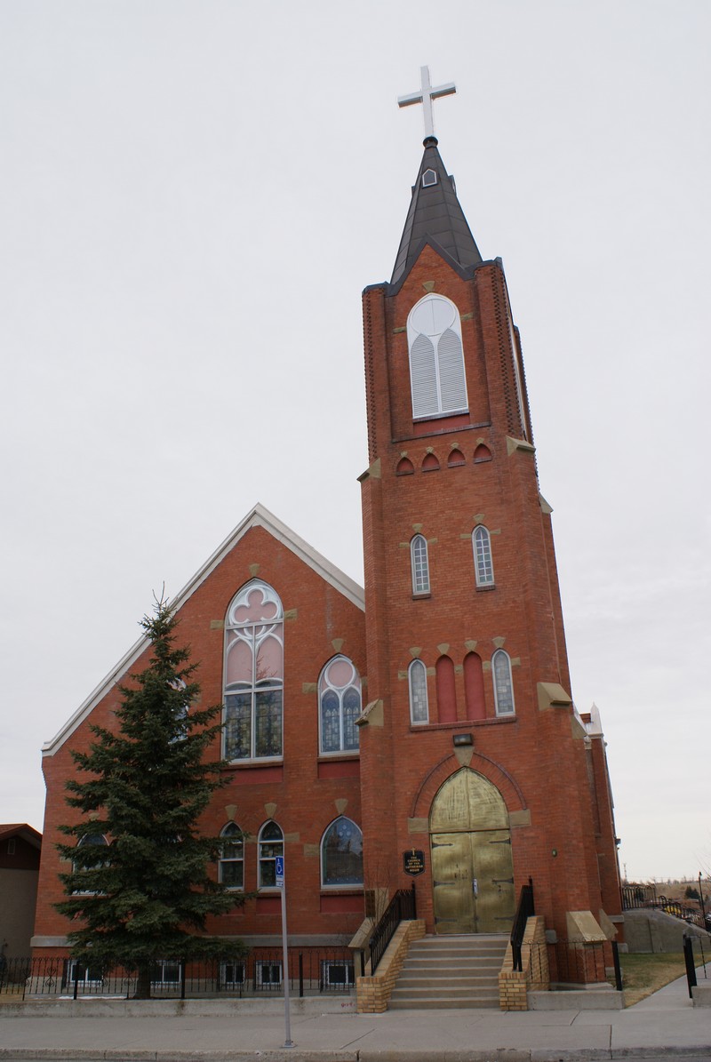 St. Matthew Lutheran Church Calgary, Alberta Source: Congregational Website.