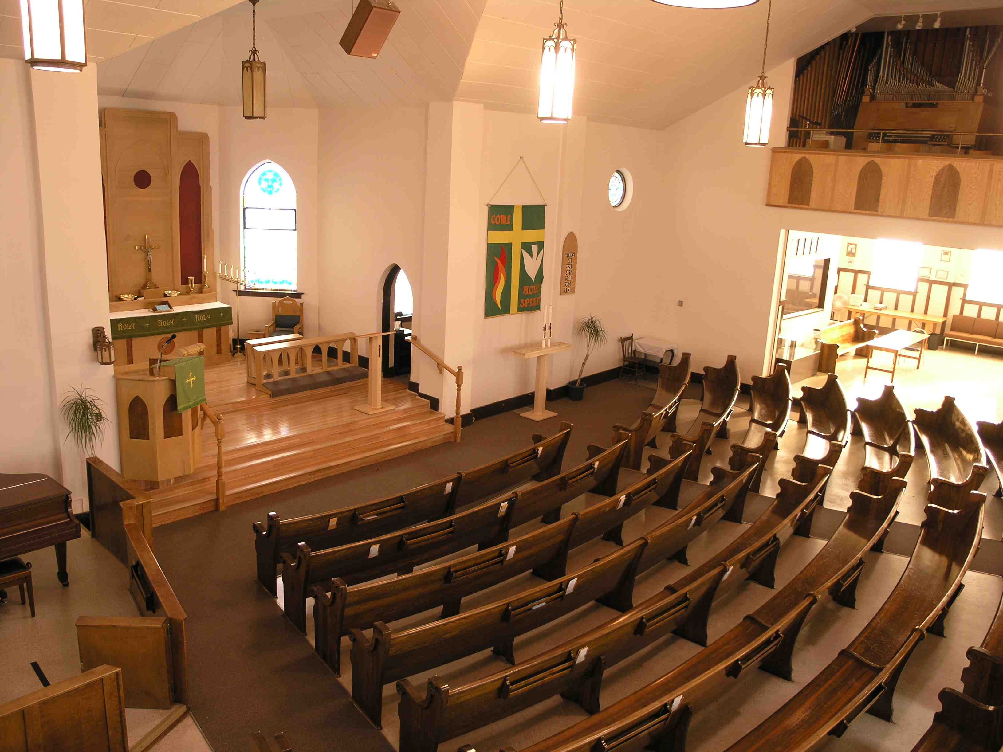 St. Matthew Lutheran Church Calgary, Alberta Source: Congregational Website.