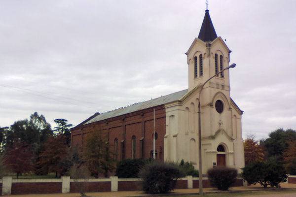 Catholic Church in San José. Source: Gobierno de la Provincia de La Pampa.