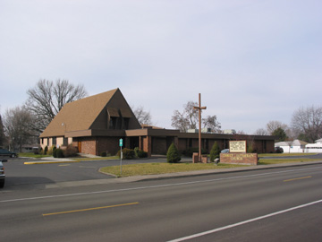 Christ Lutheran Church Walla Walla, Washington Source: Congregation Website