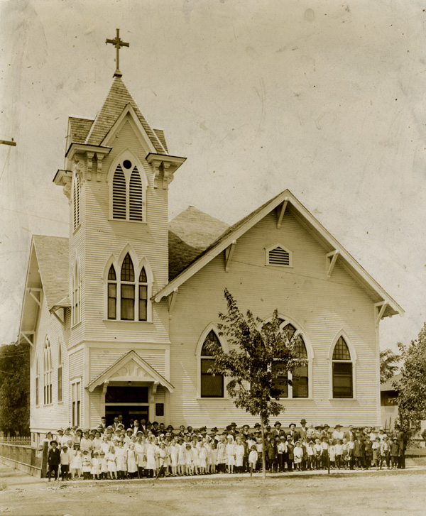 German Congregational Church (1915) Walla Walla, Washington Source: Ruth Dippel DeLuca.