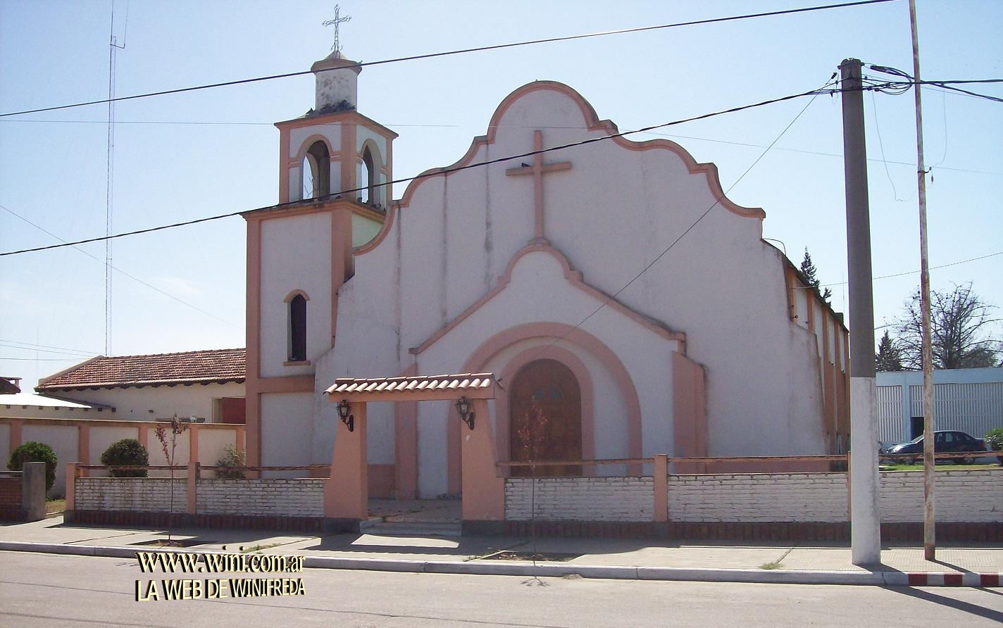 Catholic Church in Winifreda Source: www.wini.com.ar