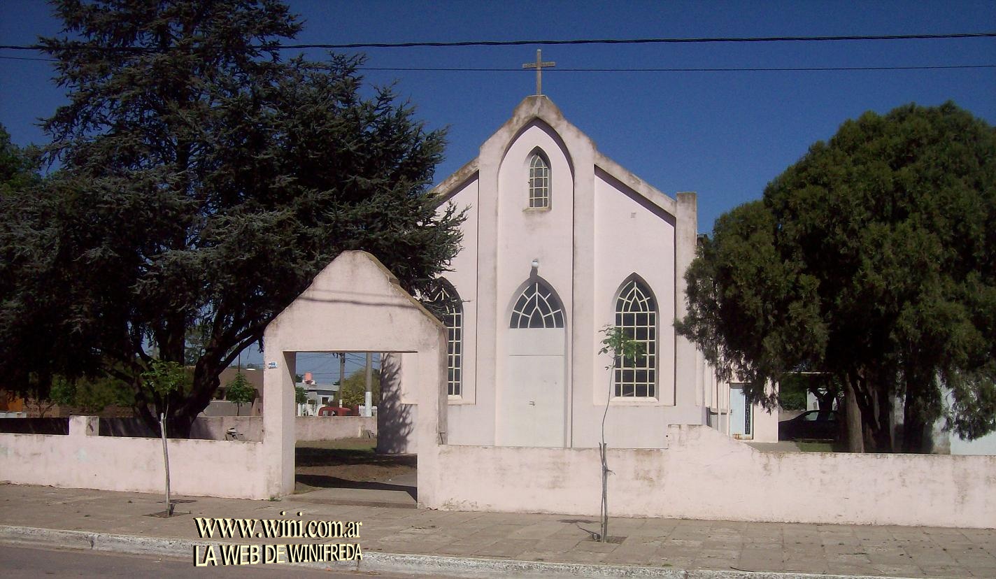 Lutheran Church in Winifreda Source: www.wini.com.ar