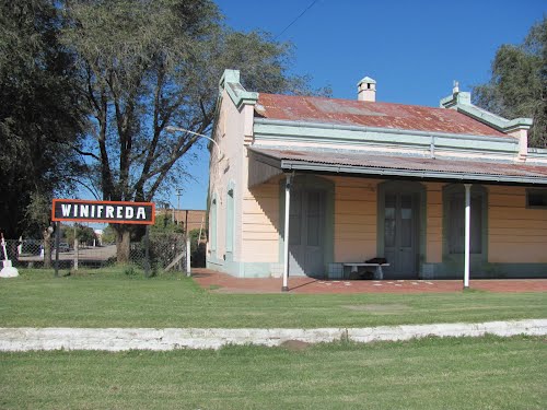 Winifreda Train Station 